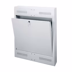 Middle Atlantic Products TOR Series Tilt Out Wall Rack - TOR-3-20SP, Wall mounted rack, 3U, 45.4 kg, White