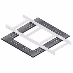 Middle Atlantic Products Accepts most ladder; fits WR, WRK, MRK, VRK, VMRK, and DRK racks, Ladder adapter, Black, Steel, 551. ...