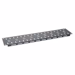 Middle Atlantic Products LBP-LTF, Cable lacing bar, Black, Steel, 2U, Greenguard, 482.6 mm