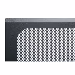 Middle Atlantic Products LVFD-44, Door, Black, Steel, 44U, 509 mm, 35.2 mm