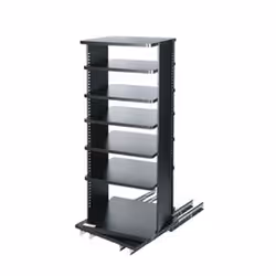 Middle Atlantic Products ASR-48, 91 kg, Black