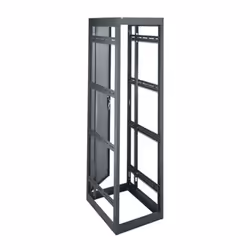 Middle Atlantic Products MRK-4442, 44U, 4535 kg, Black