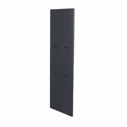Middle Atlantic Products SPN-44-423, Blank panel, Black, Steel, 44U, Greenguard, 109.2 cm (43")