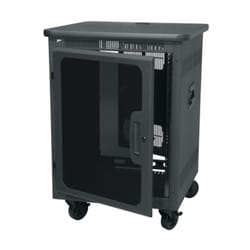 Middle Atlantic Products PTRK-1426MDK rack cabinet 14U Freestanding rack Black
