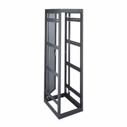 Middle Atlantic Products 40 RU MRK Series 22 Inch Wide Rack, 42 Inches Deep, Freestanding rack, 40U, 1134 kg, Black