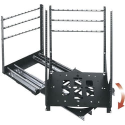 Middle Atlantic Products SRSR 23", 26U Wall mounted rack Black