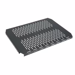 Middle Atlantic Products SH-BRK, Rack shelf, Black, Steel, Greenguard, 482.6 mm, 378.7 mm