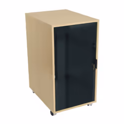 Middle Atlantic Products RK-GD10, Door, Black, Tempered glass, 10U, 474.7 mm, 58.4 mm