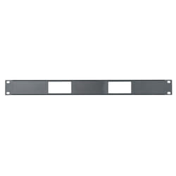 Middle Atlantic Products DECP One space Decora panel Front panel
