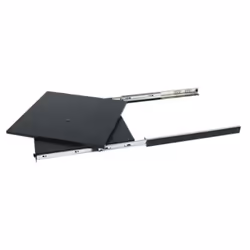 Middle Atlantic Products REB18, Adjustable shelf, Black, Steel, 34.02 kg, 432 mm, 460 mm