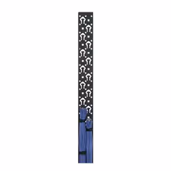 Middle Atlantic Products LACE-44-OP, Cable lacing bar, Black, Steel, 44U, Greenguard, 8.25 cm (3.25")