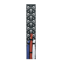 Middle Atlantic Products Lace Strip, 37 RU, 4.75"W, w/Tie Posts, 6 pc.
