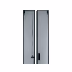 Middle Atlantic Products MW-CLVRD-44, Vented rear door, Black, Steel, 44U, WMRK, WRK, MRK, VRK, VMRK Series, 487.7 mm