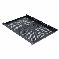 Middle Atlantic Products VSA-1626, Adjustable shelf, Black, Steel, 181 kg, 1U, 19"