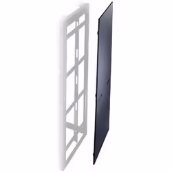 Middle Atlantic Products Universal Side Panels 42 space, Side panel, Steel, Black, 2 pc(s)