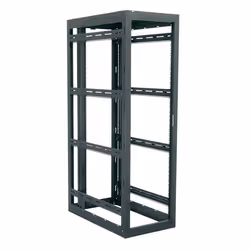 Middle Atlantic Products WMRK Series 24 Inches Wide Rack - WMRK-4242, Freestanding rack, 42U, 4535.9 kg, Black