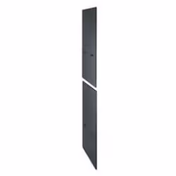 Middle Atlantic Products Split Side Panels for the WMRK Series 42", Side panel, Steel, Black, 2 pc(s)