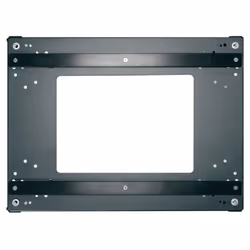 Middle Atlantic Products 5-RS20, Chassis runner, Black, Steel, Round, 50.8 cm (20"), 38.1 mm