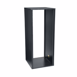 Middle Atlantic Products BRK28-22, Freestanding rack, 28U, 90.7 kg, Black