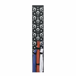 Middle Atlantic Products LACE-23-OWP, Cable lacing bar, Black, Steel, 23U, Greenguard, 12.1 cm (4.75")