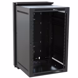 Middle Atlantic Products DWR Series Pivoting Wall Rack - DWR-18-32, Wall mounted rack, 18U, 113.4 kg, Key lock, Cable managem ...