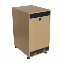 Middle Atlantic Products Rear Access Panel, 20 RU Laminate Racks, Back panel, Wood, 20U, 48.3 cm (19"), 485.9 mm, 30.5 mm