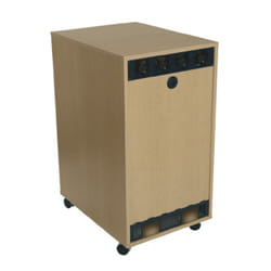 Middle Atlantic Products Rear Access Panel, 20 RU Laminate Racks