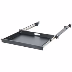 Middle Atlantic Products UD1, Drawer unit, Black, Steel, 23 kg, 1U, Greenguard