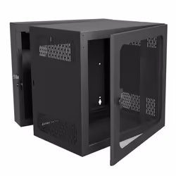 Middle Atlantic Products CWR Series Data Swing Wall Rack CWR-12-22VD, Wall mounted rack, 12U, 90.7 kg, 30.7 kg, Black