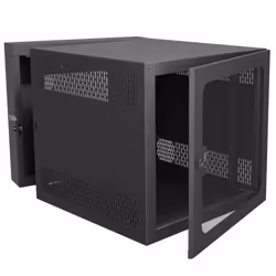 Middle Atlantic Products CWR-12-32VD, Wall mounted rack, 12U, 90.7 kg, Black