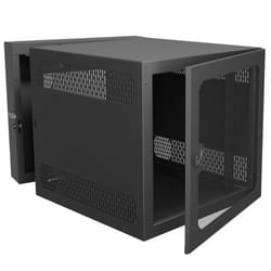 Middle Atlantic Products CWR-12-32VD rack cabinet 12U Wall mounted rack Black