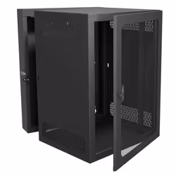 Middle Atlantic Products CWR Series Data Swing Wall Rack CWR-18-26VD, Wall mounted rack, 18U, 90.7 kg, 31.2 kg, Black