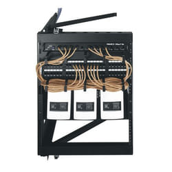 Middle Atlantic Products SFR Series Swing Frame Wall Rack - SFR-12-24