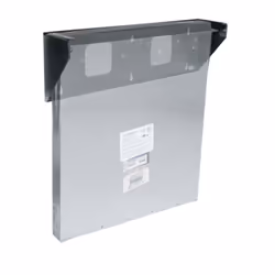 Middle Atlantic Products VPM-4, Mounting kit, Black, Steel, 4U, 489 mm, 152.4 mm