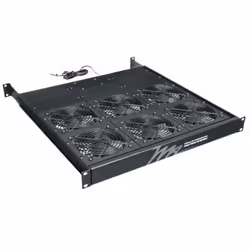 Middle Atlantic Products IFTA-6, Fan tray, Black, Steel, 6 fan(s), 1U, 230 V
