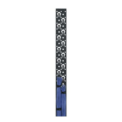 Middle Atlantic Products 54 RU Lace Strip 3.25 Inches Wide with Tie Posts - 6 Piece