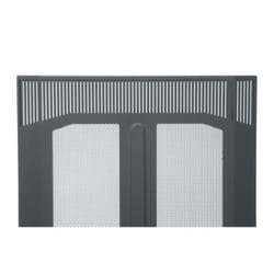 Middle Atlantic Products Vented Front Door, 38 RU BGR Racks