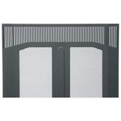 Middle Atlantic Products BGR Vented Front Doors 25 Rackspaces Door