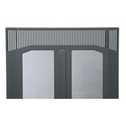 Middle Atlantic Products BGR Plexi Front Doors 38 Rackspaces Door