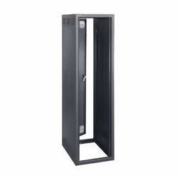 Middle Atlantic Products 45 RU BGR-SA Series Rack, 32 Inches Deep, Freestanding rack, 45U, 1360.8 kg, Black