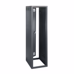 Middle Atlantic Products BGR-SA Series Rack, 38 RU, 32"D, Freestanding rack, 38U, 1360.78 kg, Black