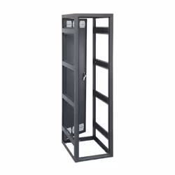 Middle Atlantic Products 41 RU BGR Series Rack, 38 Inches Deep, Freestanding rack, 41U, 1360.8 kg, Black