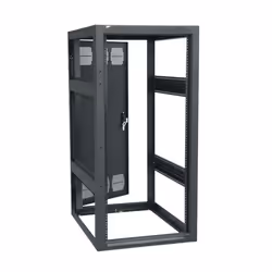 Middle Atlantic Products 25 RU BGR Series Rack, 32 Inches Deep, Freestanding rack, 25U, 1360.8 kg, Black