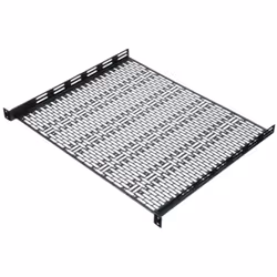 Middle Atlantic Products UFA-14.5, Rack shelf, Black, Steel, 11.34 kg, 1U, 19"