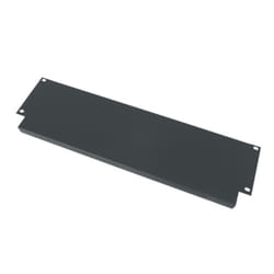 Middle Atlantic Products UFA Faceplate, 4 RU, Powder Coated