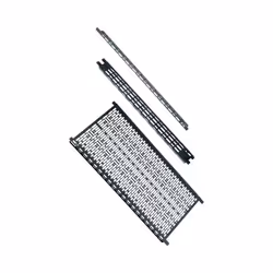 Middle Atlantic Products LL-MP21, Panel kit, Black, Steel, 533.4 mm, 1.81 kg