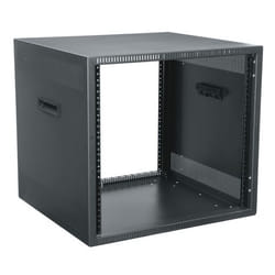 Middle Atlantic Products DTRK-1218 rack cabinet 12U Freestanding rack Grey, Metallic