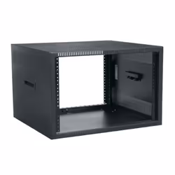 Middle Atlantic Products DTRK-718, Freestanding rack, 7U, 544.3 kg, Black