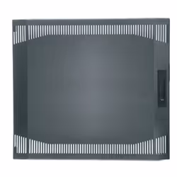 Middle Atlantic Products DT-VFD-7, Vented front door, Grey, Steel, 7U, Greenguard, DTRK Series