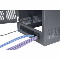Middle Atlantic Products BGR-RDC45, Door, Black, Steel, 45U, 515.6 mm, 34.5 mm